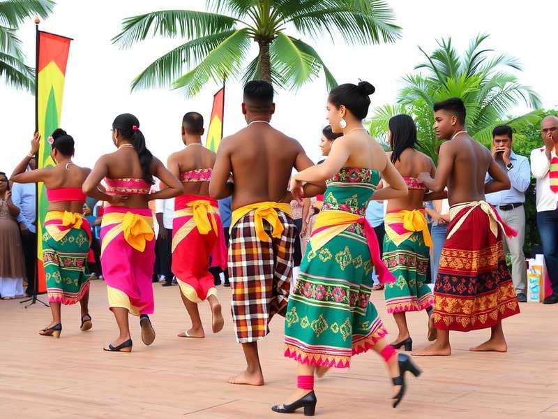 Lungi Dance Enthusiast Community Event