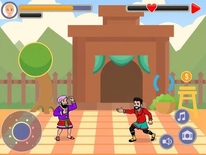 Lungi Dance Enthusiast Gameplay Screenshot